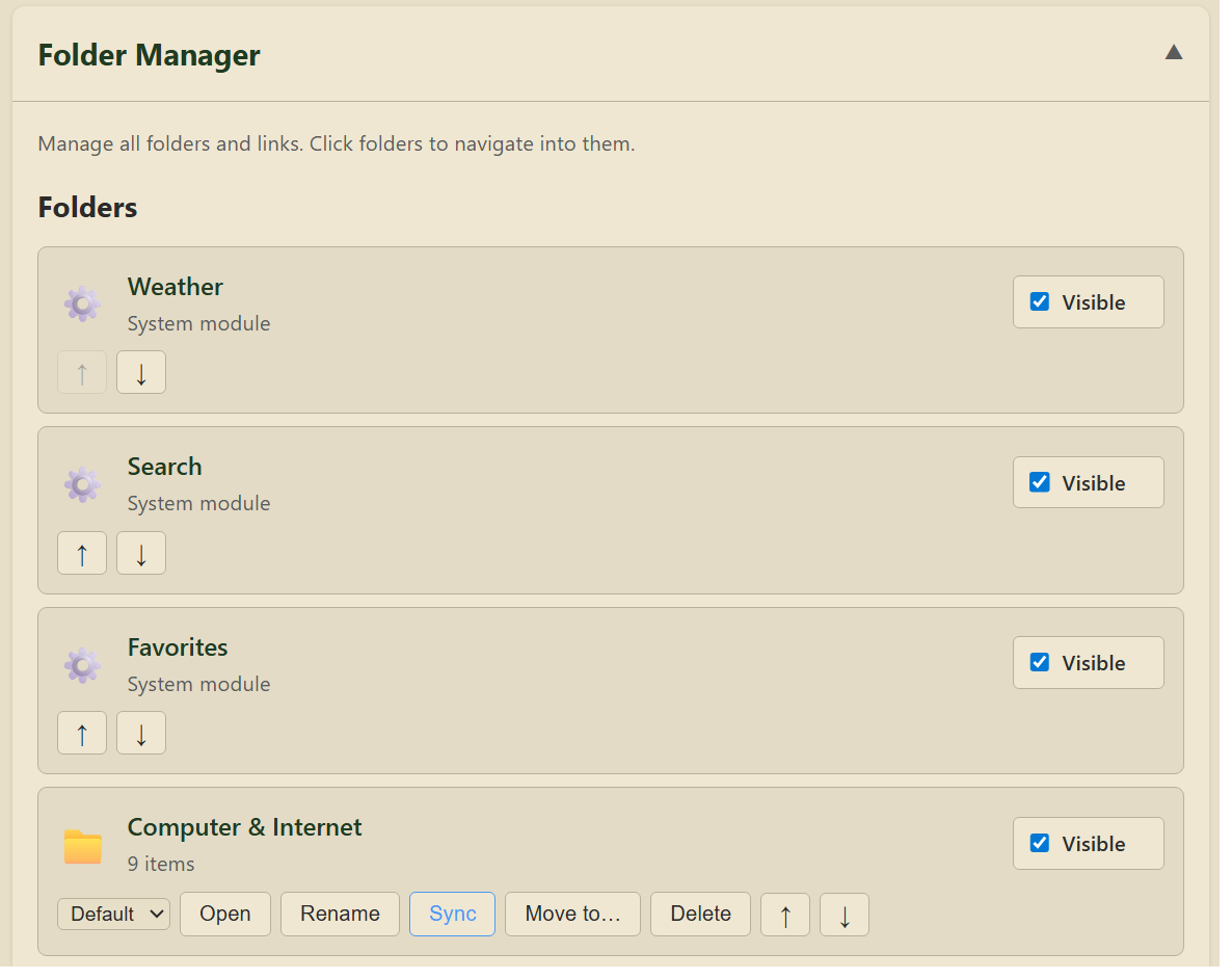 Out Folder Webqueue — Help